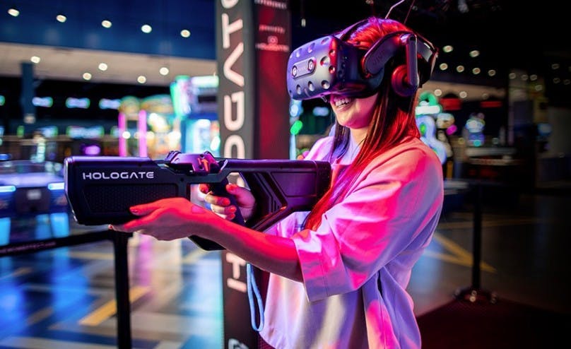 Virtual reality gaming experiences