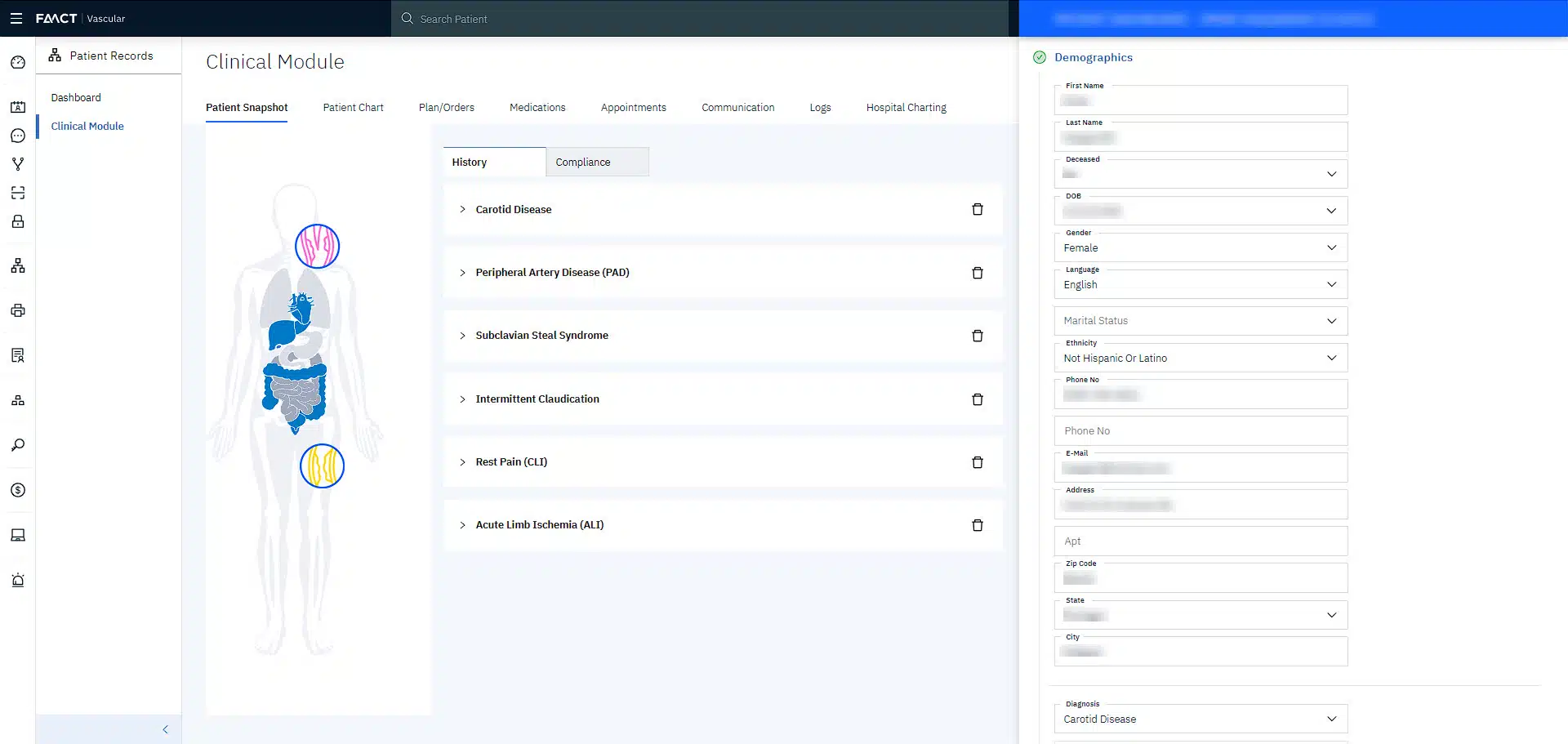 Faact EMR Platform